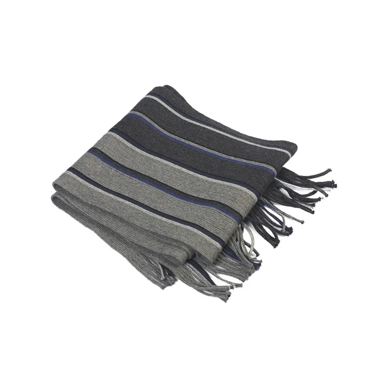 KENMONT Knit Scarves Men-12