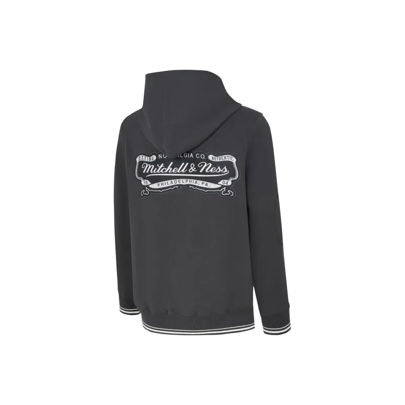 Mitchell Ness Sweatshirts Unisex Black-1