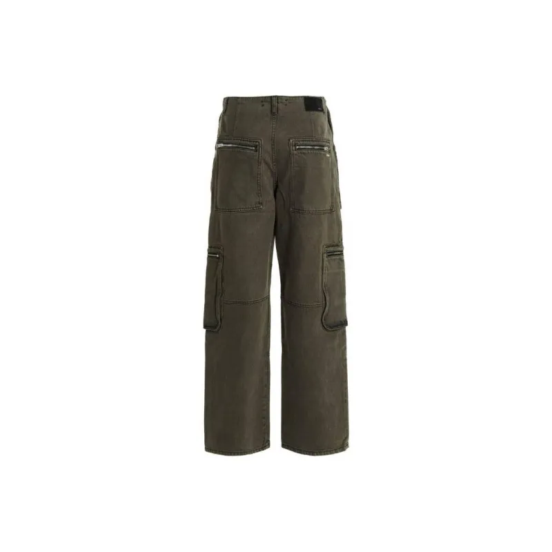 AMIRI Jeans Women's Green-1