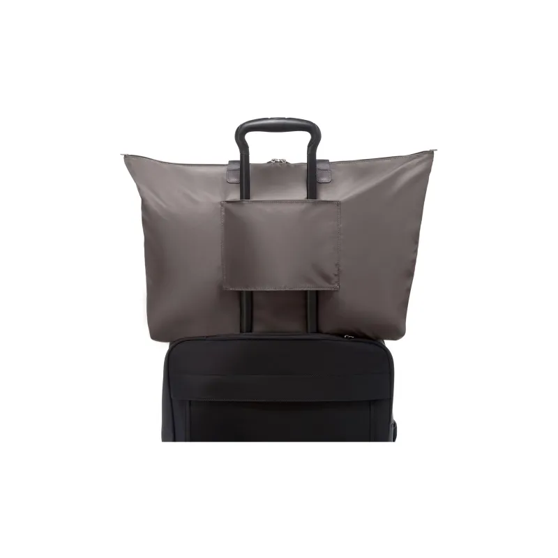 TUMI Voyageur Nylon Tote Bag Shopping Bag Shoulder Bag Handbag Women's Zinc Color-3