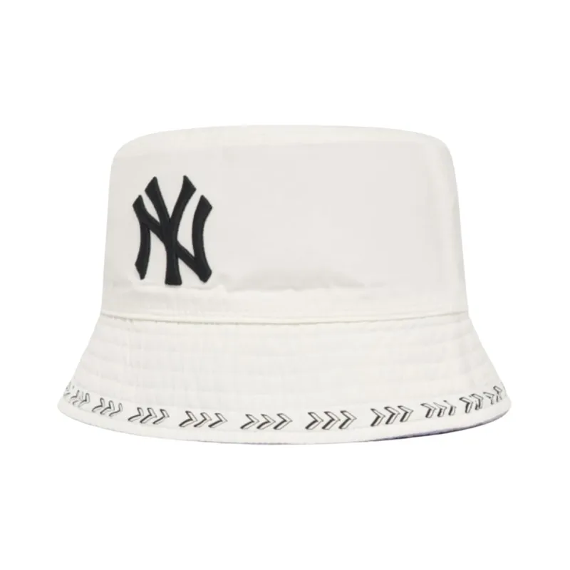 MLB Badge Emblem Bucket Hats Unisex-0