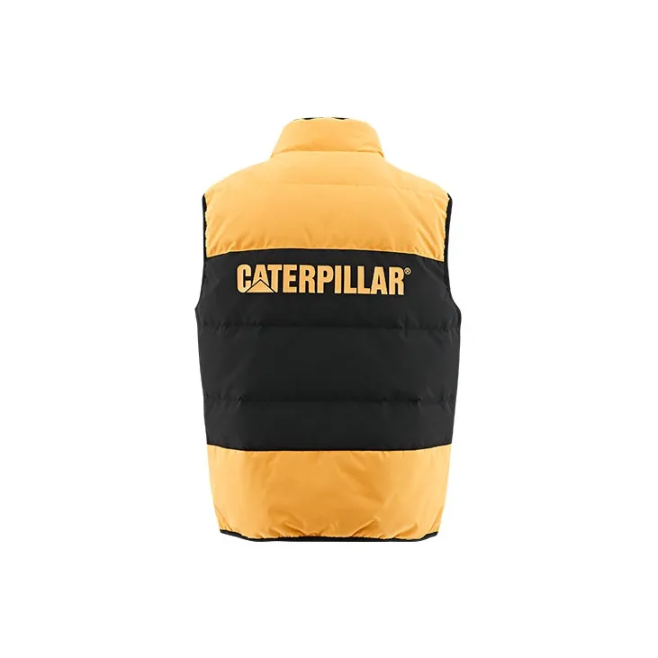 CAT Vests Unisex Yellow-1