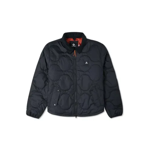 Converse Puffer Jackets Men Black