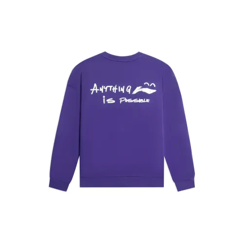 LINING Sports Life Collection Sweatshirts Unisex Freedom Purple B