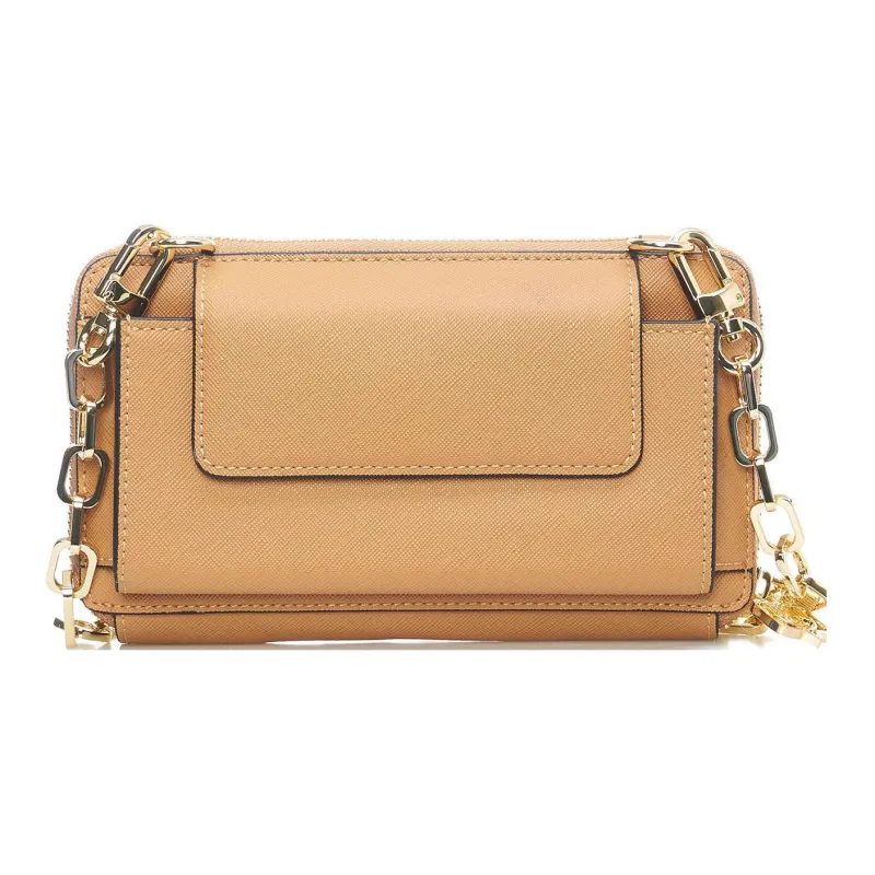 CHIARA FERRAGNI Eyelike Polyurethane Shoulder Bag Crossbody Bag Wallet Women's Brown-2