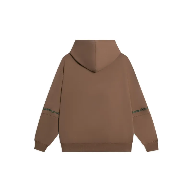 LiNing Badfive Sweatshirt Unisex Brown-1