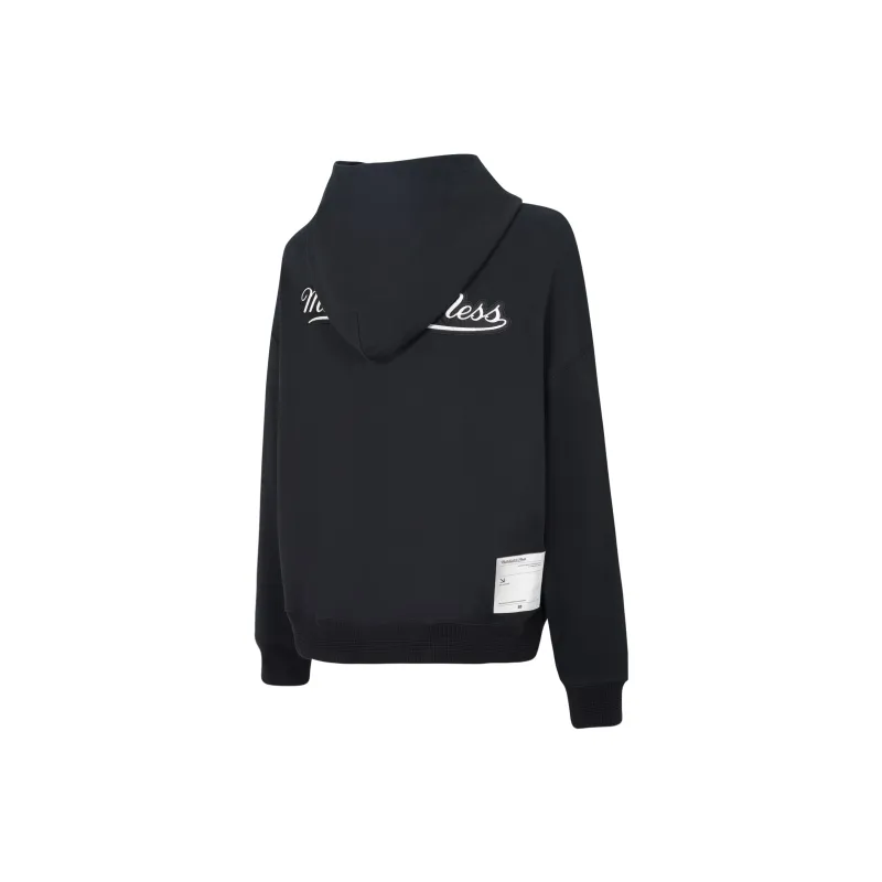 Mitchell Ness Sweatshirts Unisex Black-1