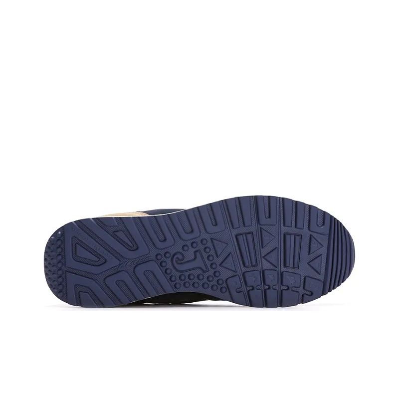 Joma Anti-Slip Wear-Resistant Mid-Top Casual Shoes Men's Blue Gray-4