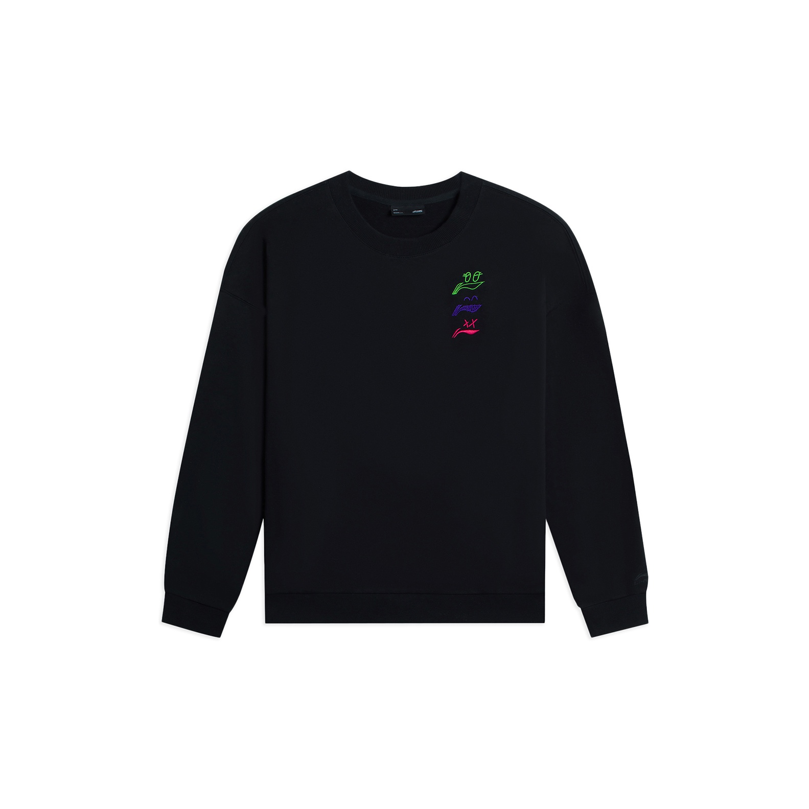 LINING Sports Life Collection Sweatshirts Unisex Black B XL