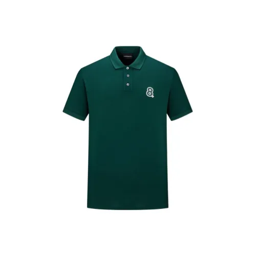 EMPORIO ARMANI Polo Shirts Men Green