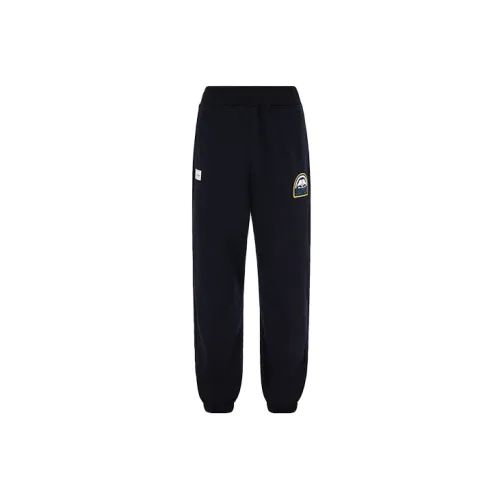 EVISU Knitted Sweatpants Men Black