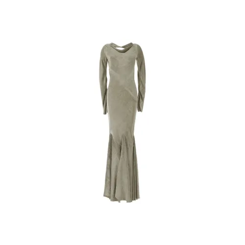 RICK OWENS Evening Dresses Women's Gray