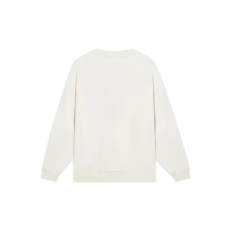 LINING Sweatshirts Unisex White-1