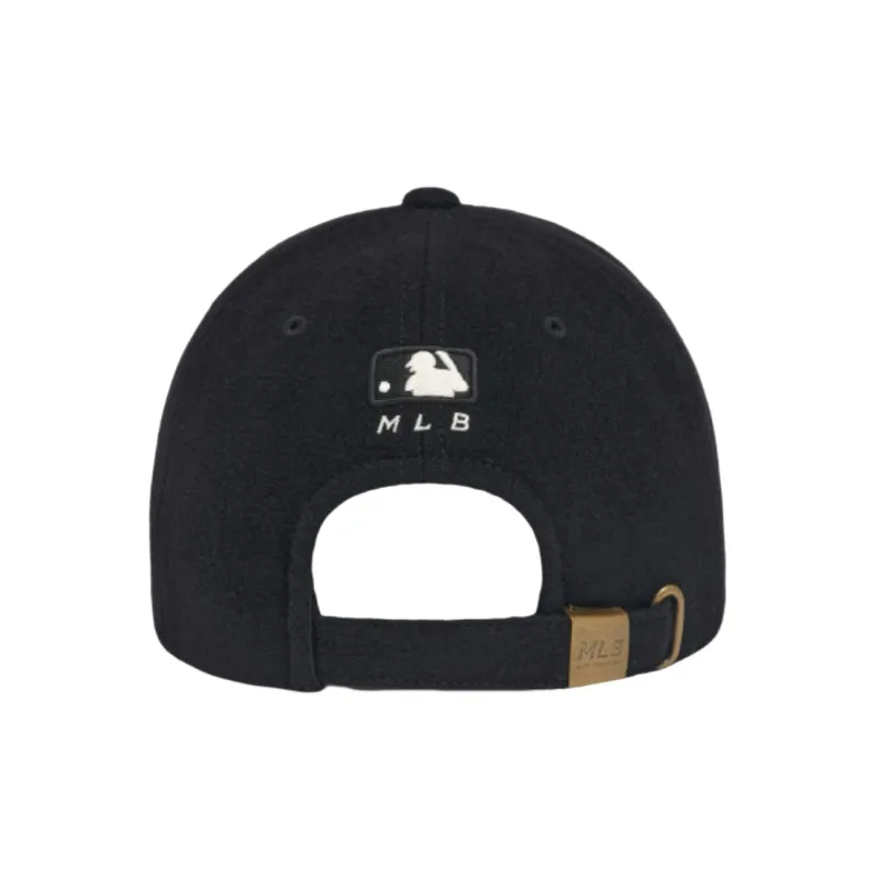 MLB Nylon Baseball Caps Unisex Black-3