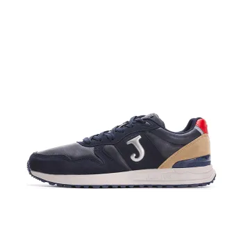 Joma Anti-Slip Wear-Resistant Mid-Top Casual Shoes Men's Blue Gray