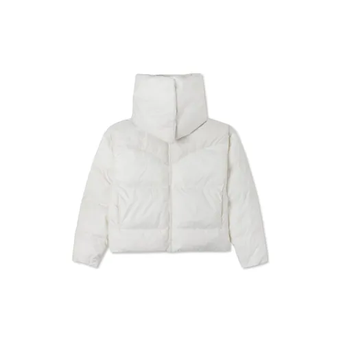 Converse Down Jackets Women's White