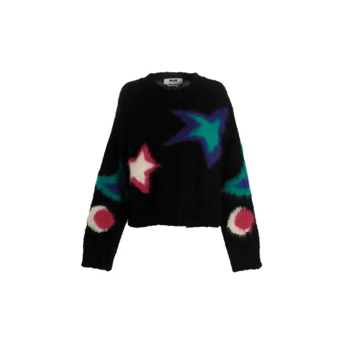 MSGM Sweaters Women's Black