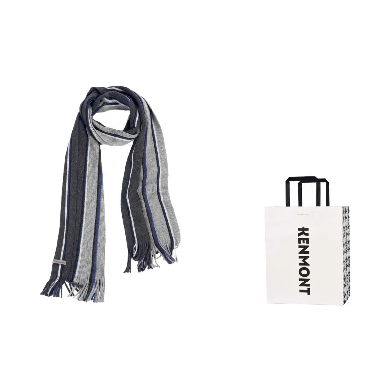 KENMONT Knit Scarves Men-18