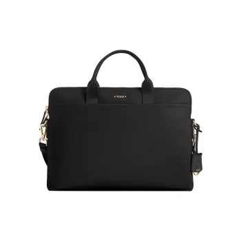 TUMI Voyageur Nylon Laptop Bag Shoulder Bag Crossbody Bag Handbag Women's Black