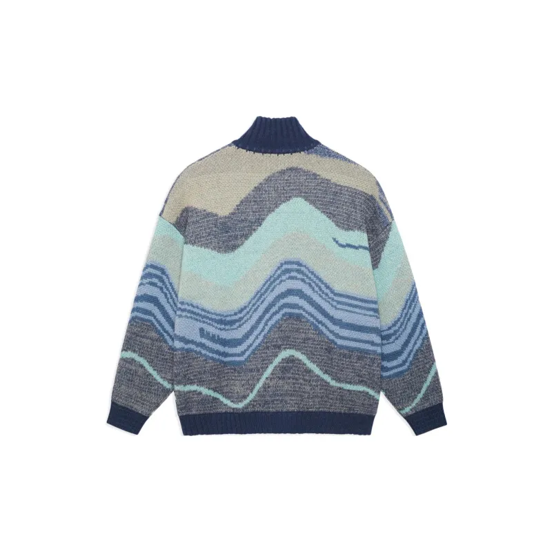 LiNing Sweaters Unisex Blue-1