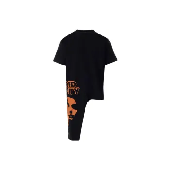 RAF SIMONS Graphic Printed Crewneck T Shirt
