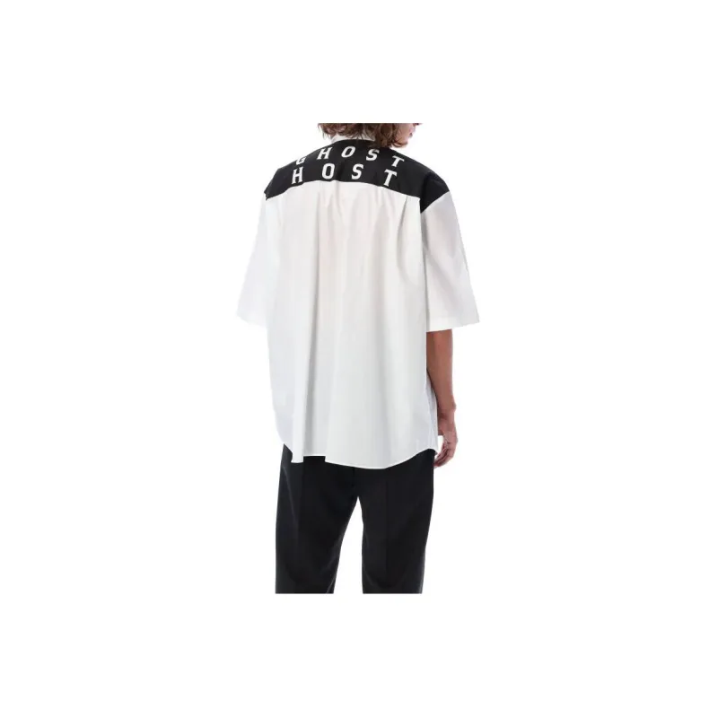 RAF SIMONS Shirts Men White-1