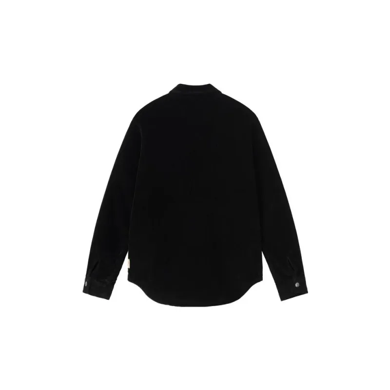 Stussy Wide Wale Cord Zip Shirt-8