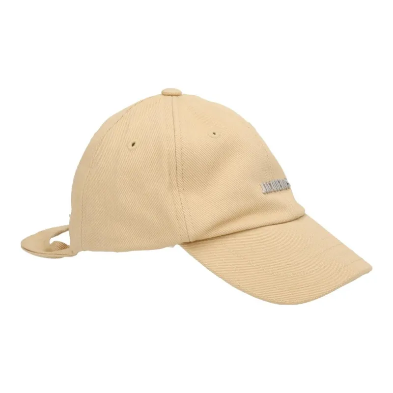Jacquemus La Casquette Rond Cap-1