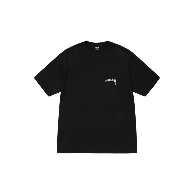 Stussy Smooth Stock Pigment Dyed Tee-7