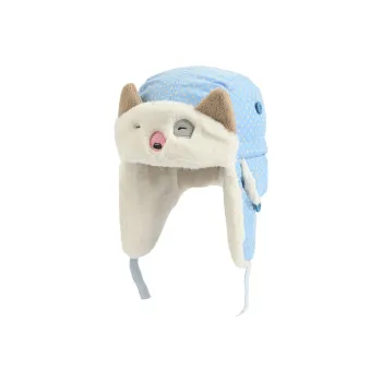 KENMONT Trapper Hats Kids Light Blue