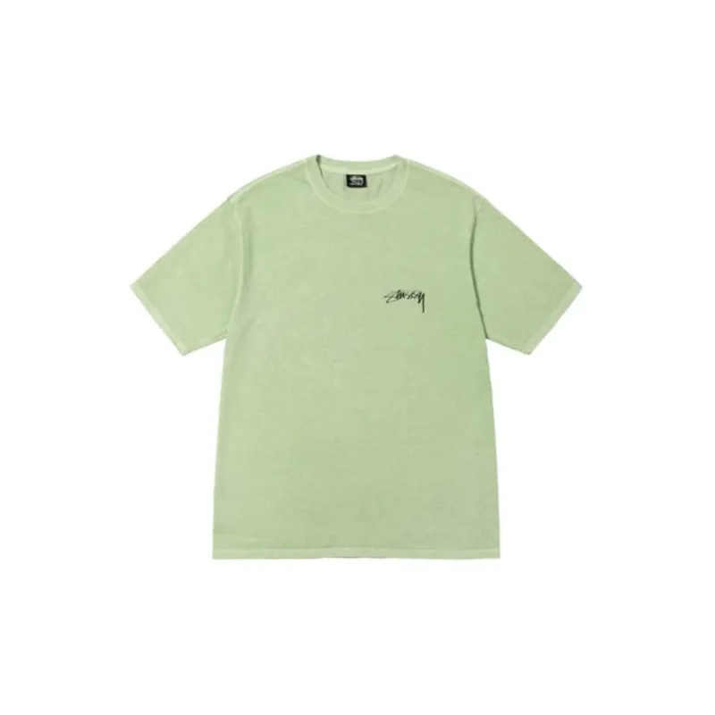 Stussy Smooth Stock Pigment Dyed Tee-1