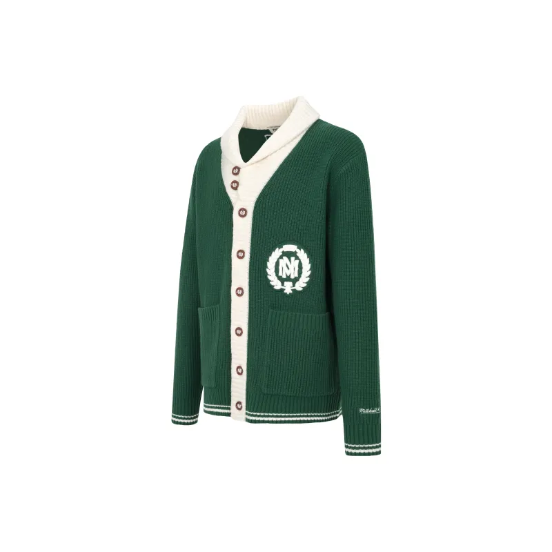 Mitchell & Ness Sweater Unisex Green-2