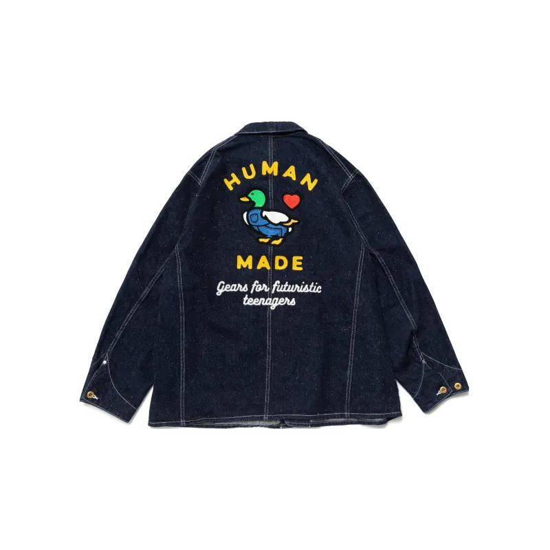 HUMAN MADE Denim Coverall Jacket-1