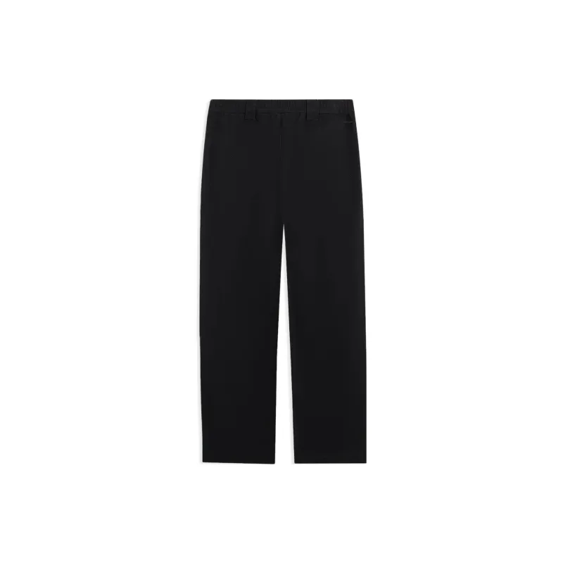 LiNing CF Tracing Knitted Sports Pants Unisex Black-1