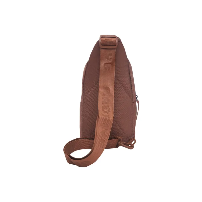 LiNing Badfive Polyester Crossbody Bag, Sling Bag Regular Unisex Dark Brown/Black-2