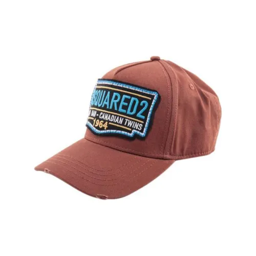 DSQUARED 2 Baseball Caps Men Brown