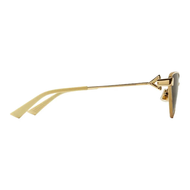Bottega Veneta Sunglasses Women's Gold/Brown-1