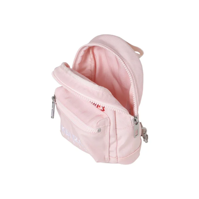 KENZO Polyester Backpack Mini Women's Pink-2