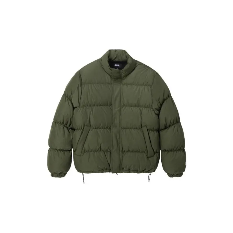 Stussy Ripstop Down Puffer Jacket - POIZON 