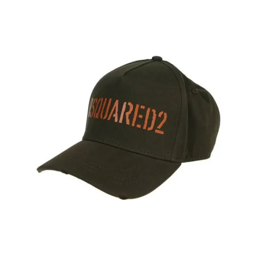 DSQUARED 2 Baseball Caps Men Green