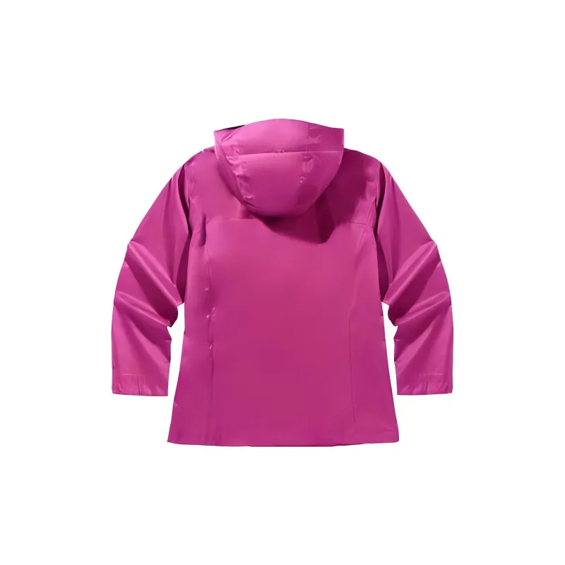 Columbia Waterproof And Windproof To Keep Warm Windbreaker Jacket Women's Purple-1