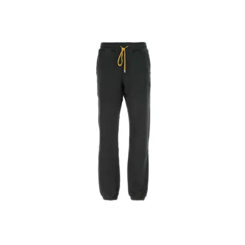 RHUDE Knitted Sweatpants Men Black