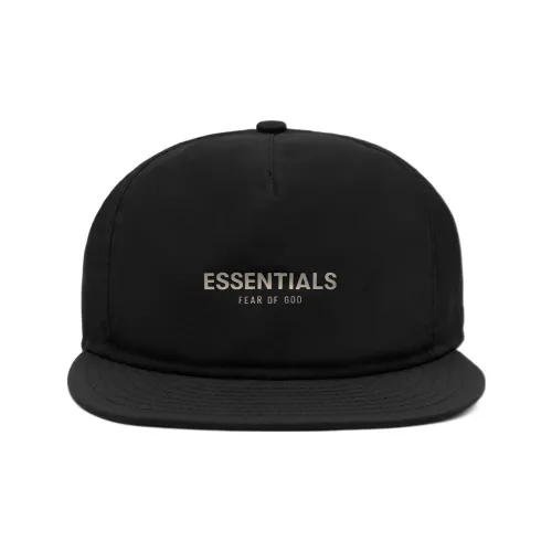 Fear Of God Essentials Baseball Caps Unisex Black