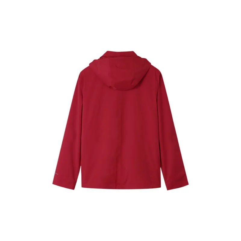 Columbia Moderate Single-Layer Windbreaker Jacket Spring And Autumn Men's Red-1