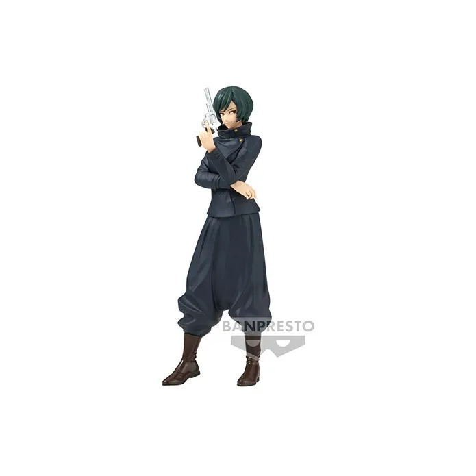 BANPRESTO Jujutsu Kaisen Characters Glass Factory Curse Soul Style Maki Zen'in Model A Bonus Gifts-1