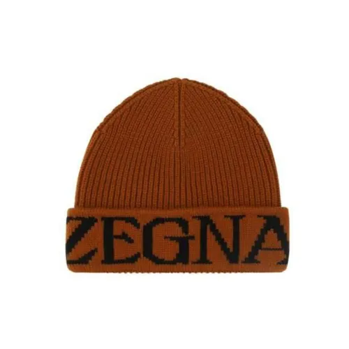 Ermenegildo Zegna Beanies Men Brown