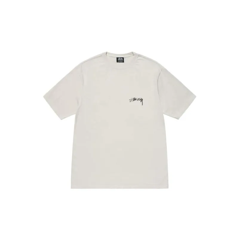 Stussy Smooth Stock Pigment Dyed Tee-5
