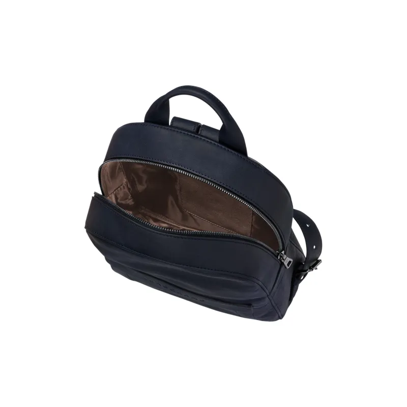 LONGCHAMP 3D Calfskin With Sheepskin Trim Backpack Women's Dark Blue-3