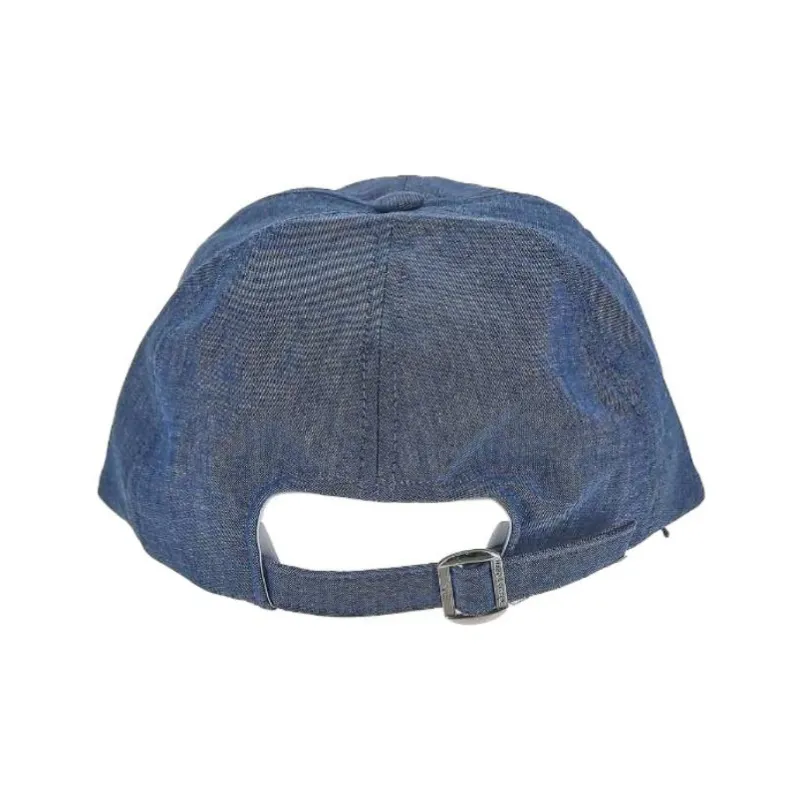 Maison Kitsune Baseball Caps Unisex Blue-2