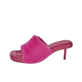 Jacquemus Textured-finish Open-toe Mules